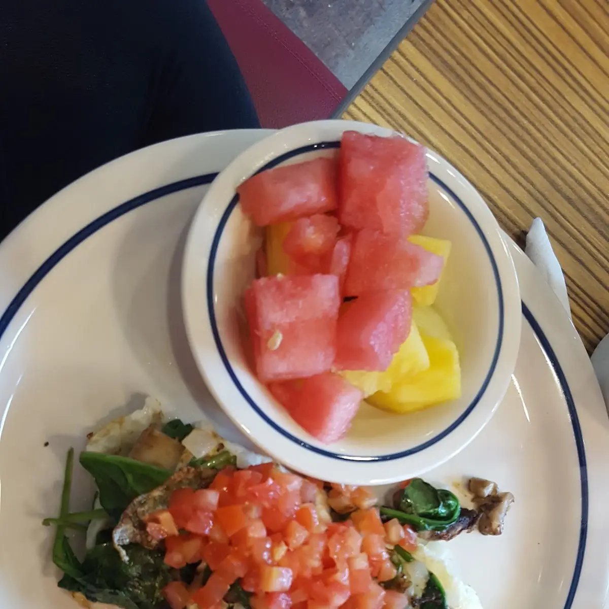 Veggie Omelette