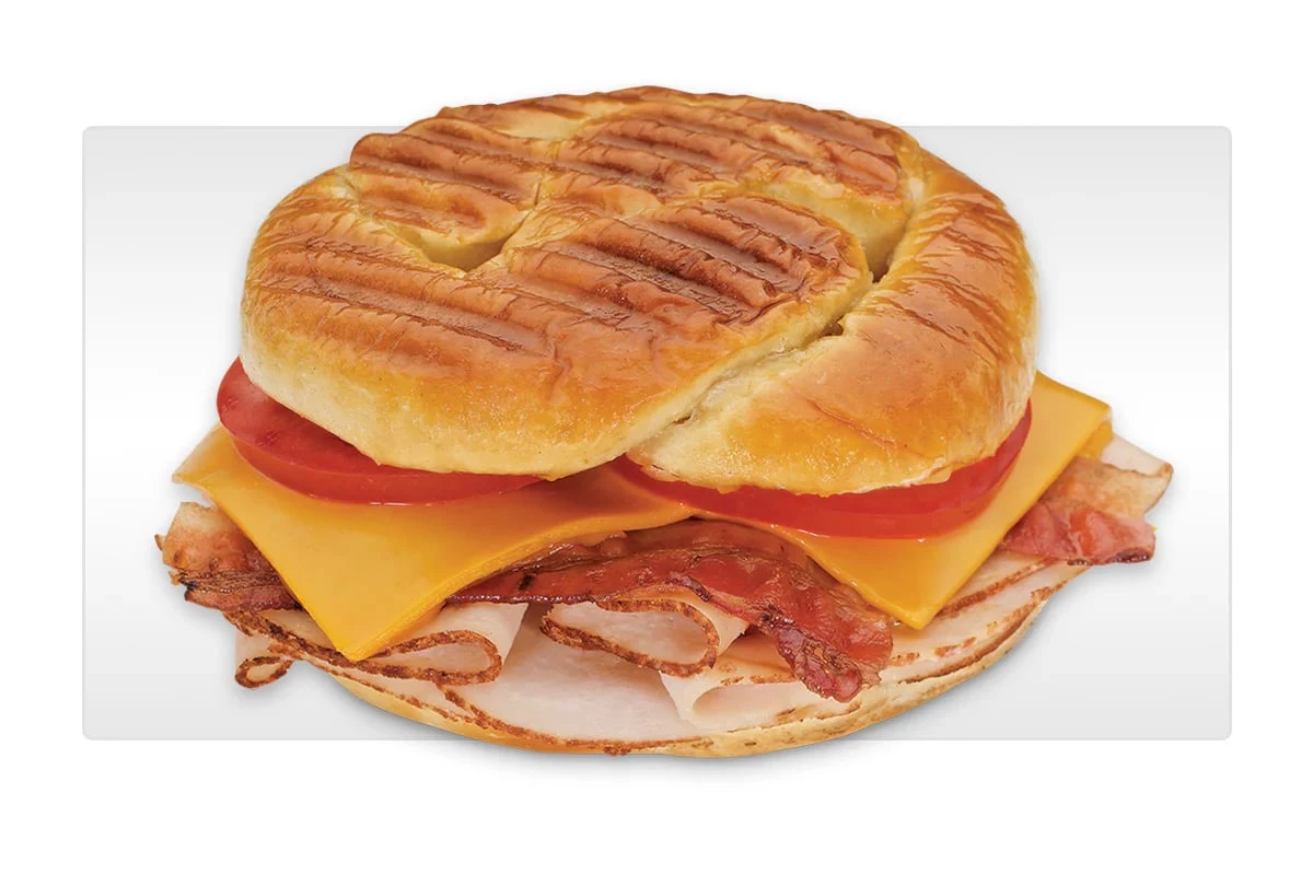 Turkey Bacon Cheddar Sandwich