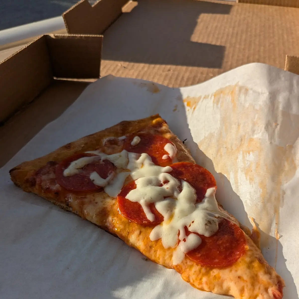 Kids Cheese Pizza Slice