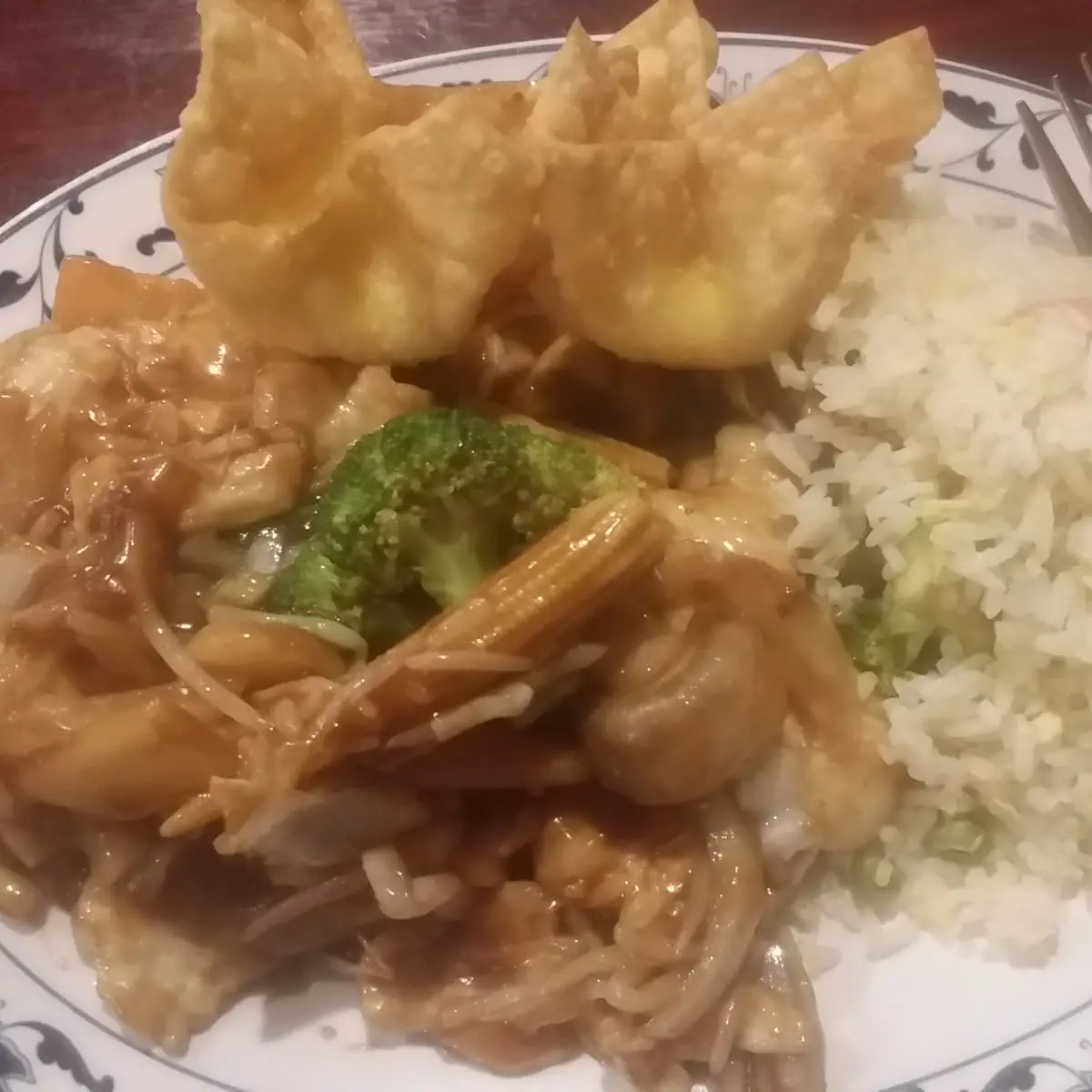 Chicken Chop Suey