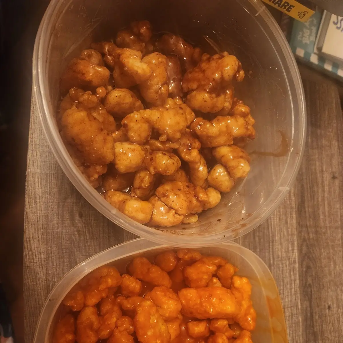 General Tao's & Buffalo Chicken