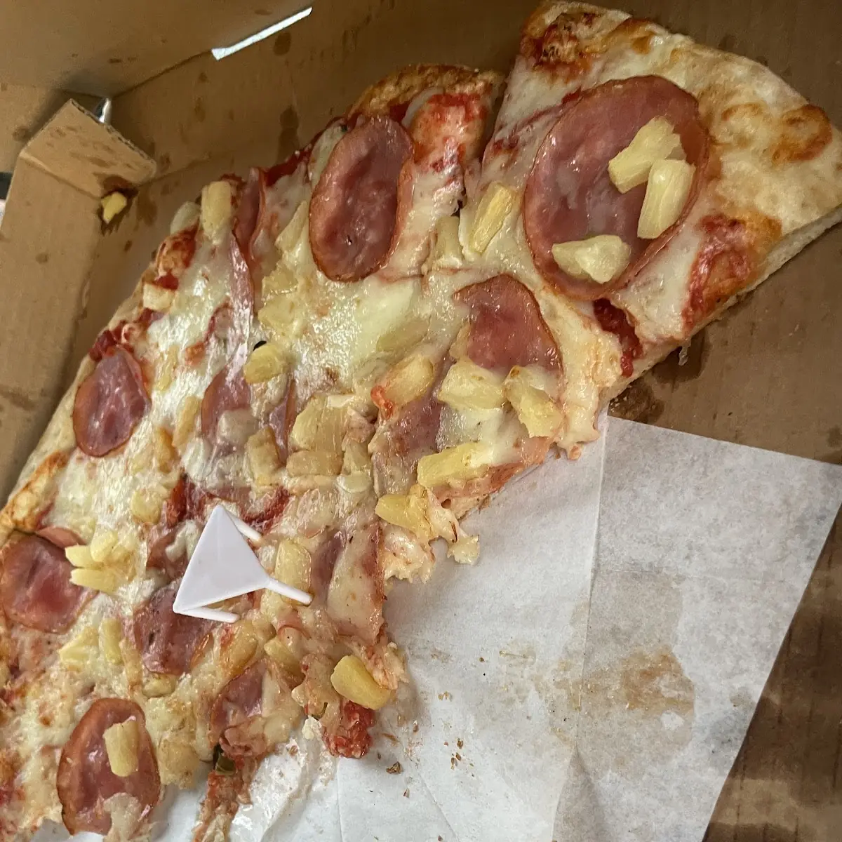 Hawaiian Pizza