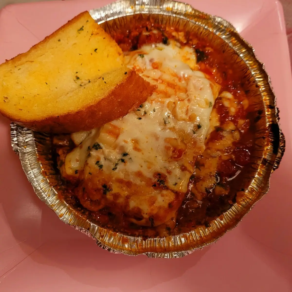 Meat Lasagna Dinner