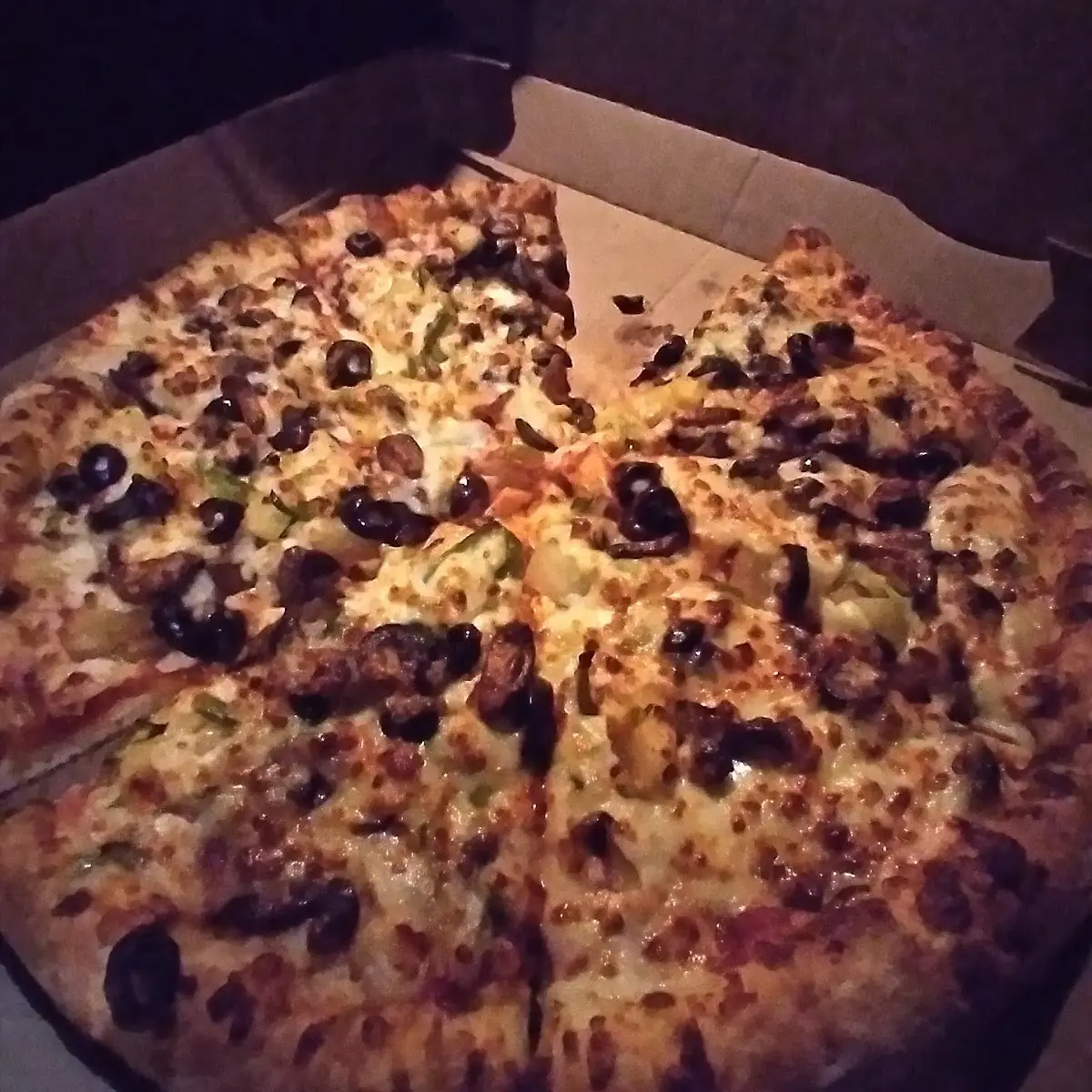 Meat Lovers Pizza