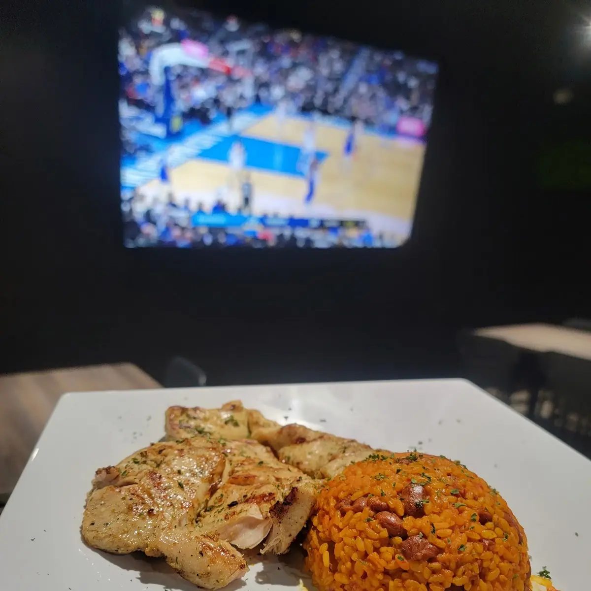 Mampo Pechuga A la Plancha
