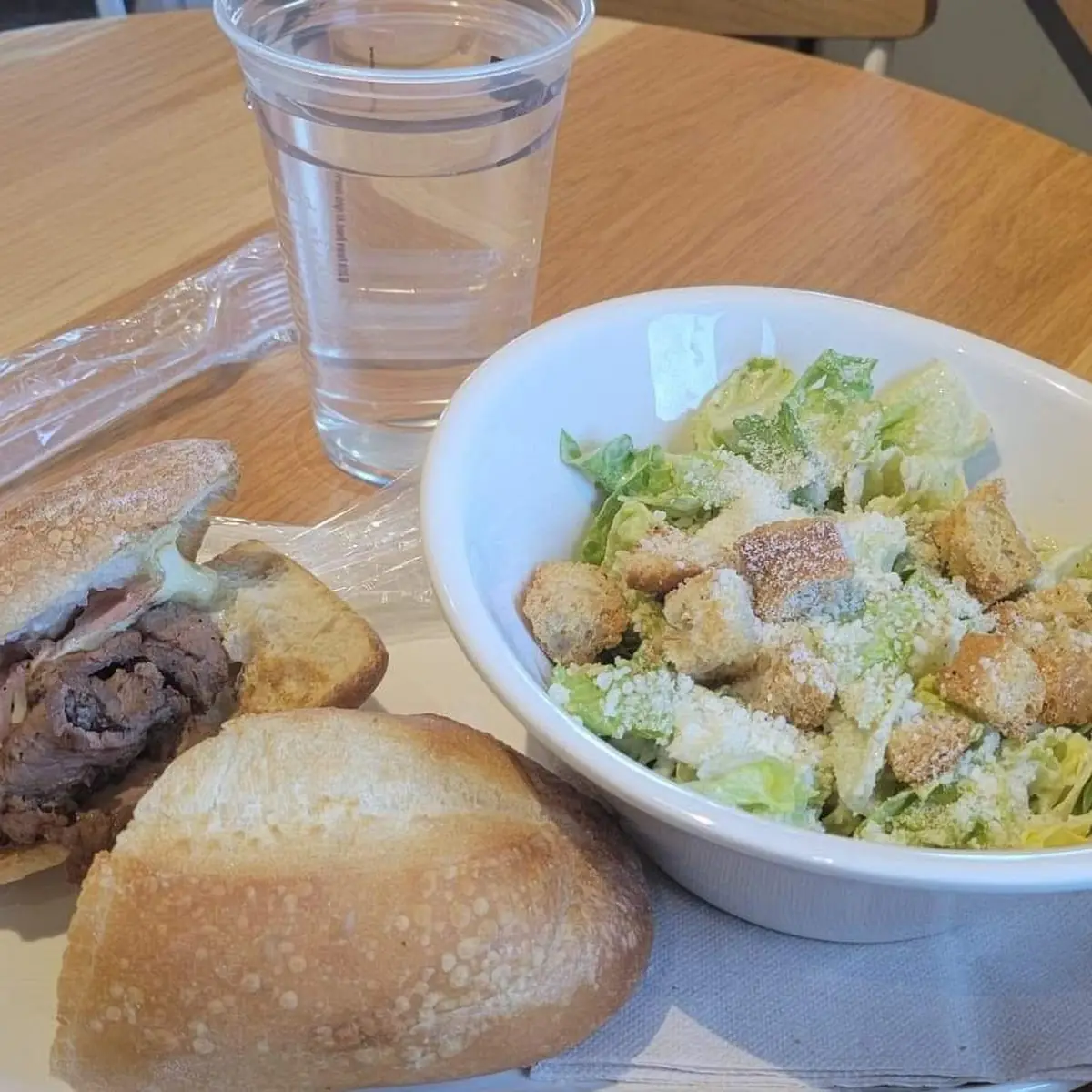 Steak and Cheese Sandwich