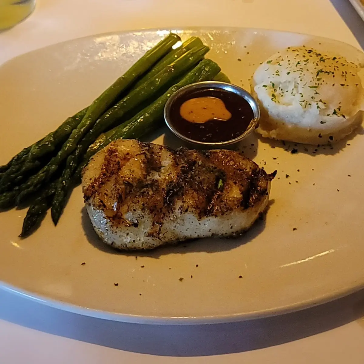 Sirloin & Crab Cake