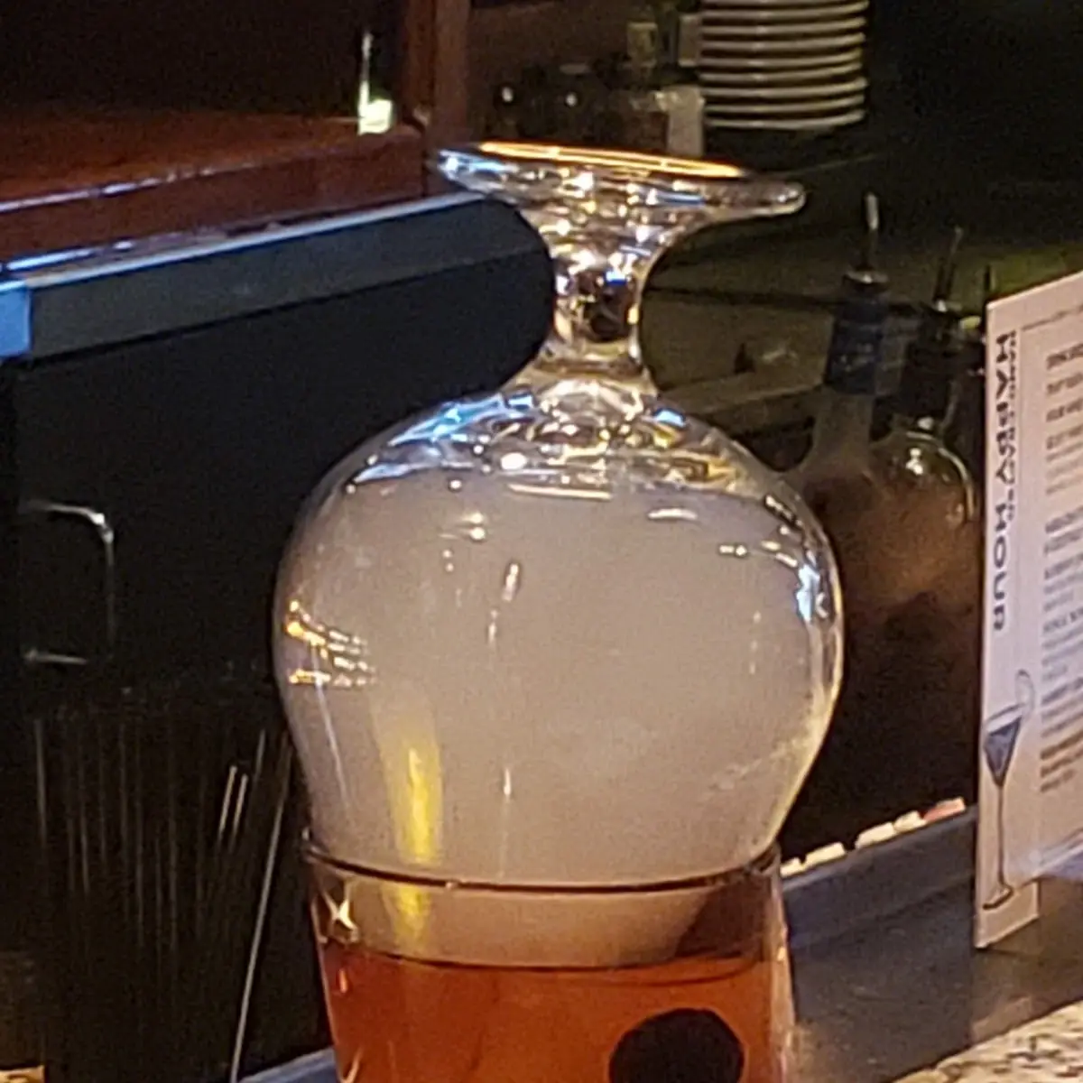 Smoked Old Fashioned