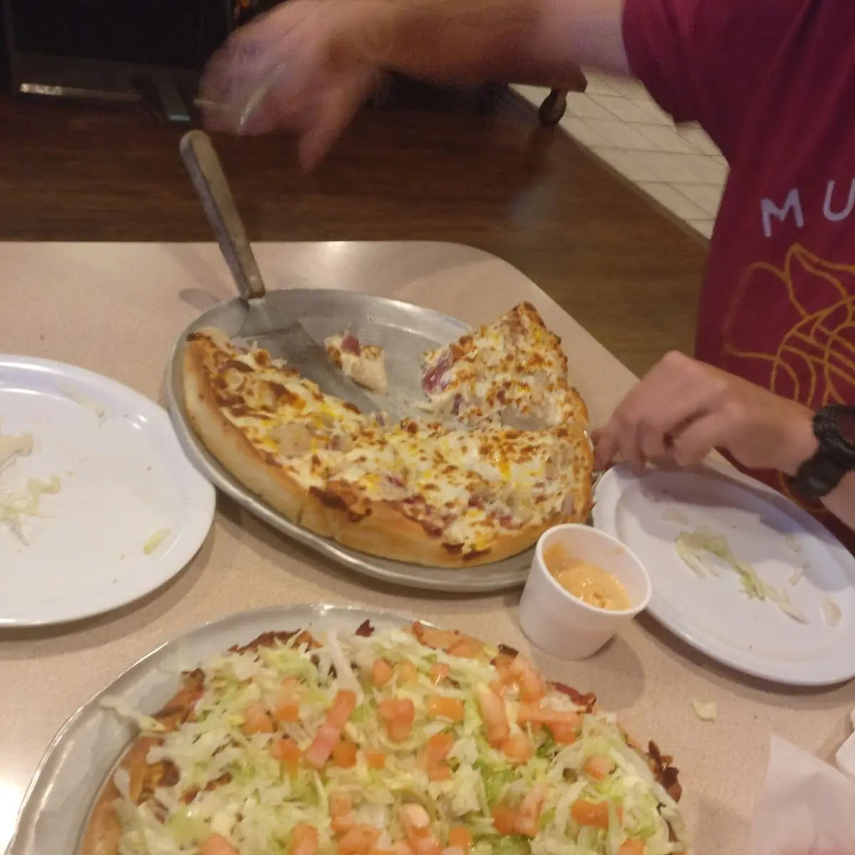 Taco Pizza