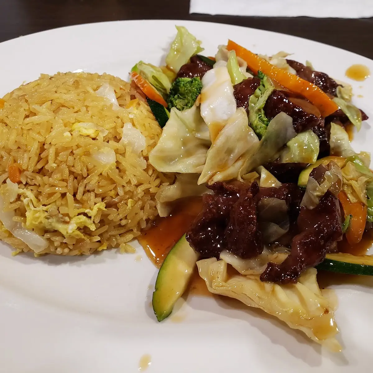 Hibachi Beef Noodle