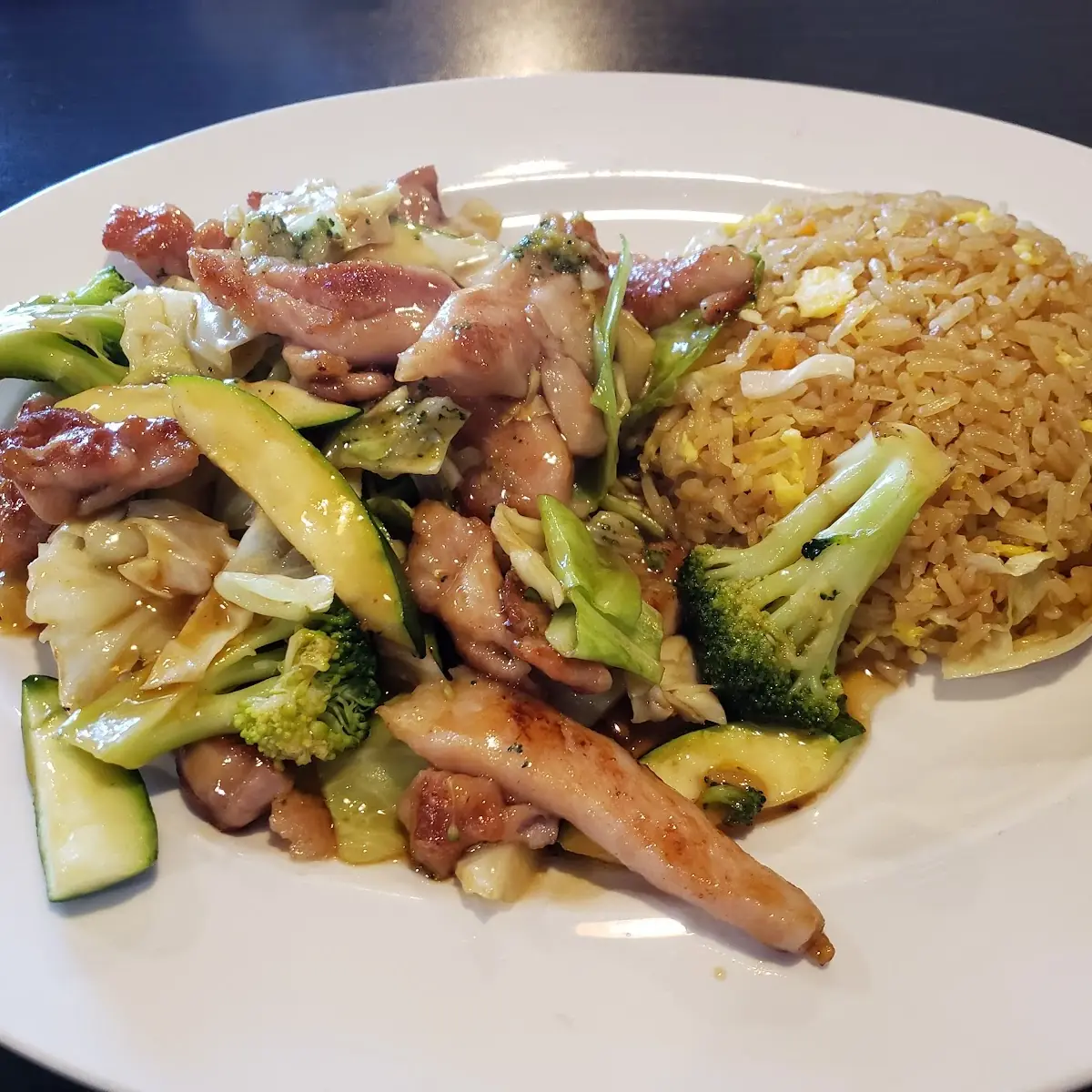 Hibachi Vegetable Fried Rice