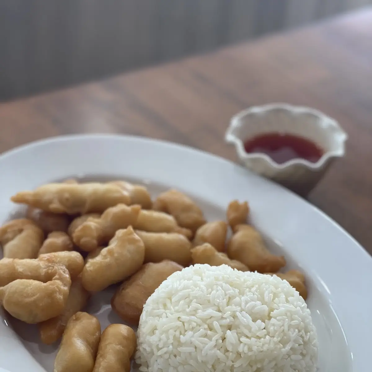 Sweet and Sour Chicken