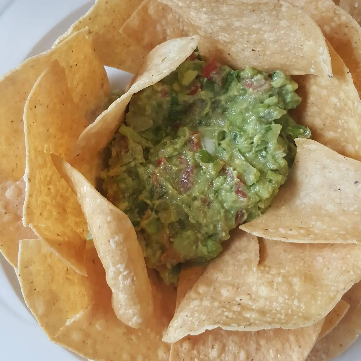Guacamole Chips