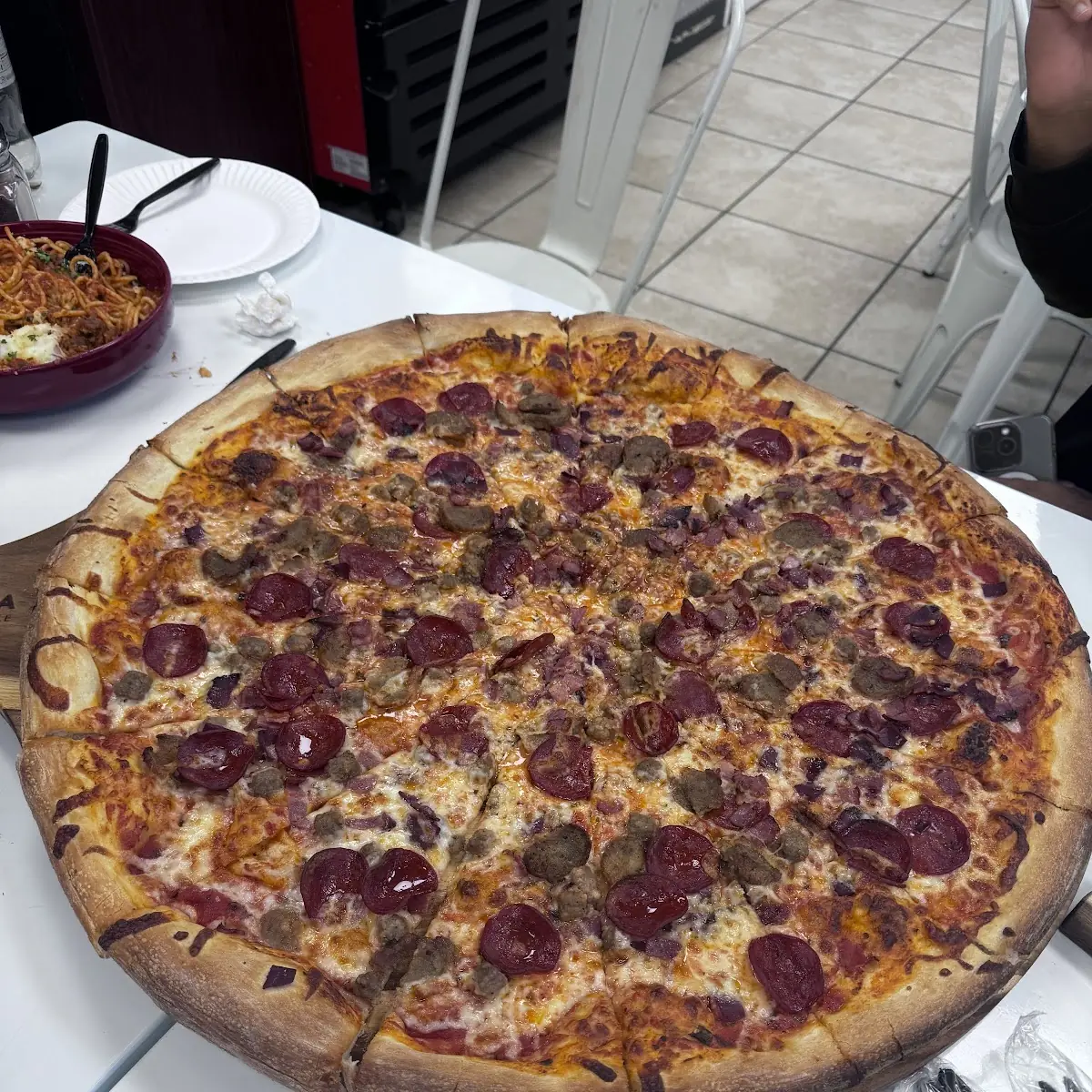 All Meat Pizza