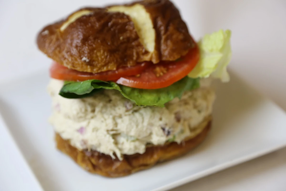 Chicken Salad Sliders
