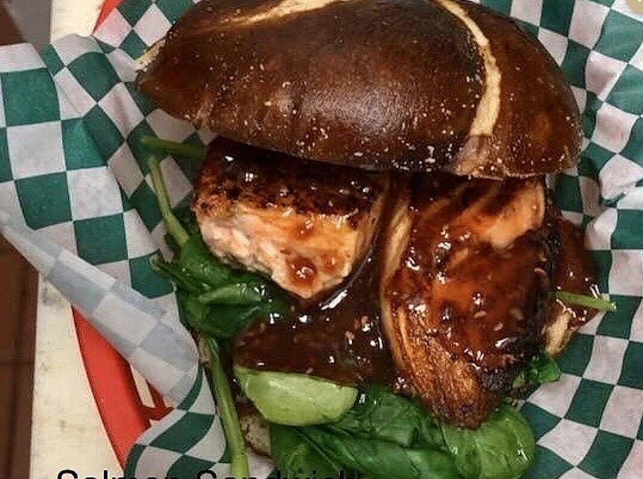 Jerk Chicken Burger