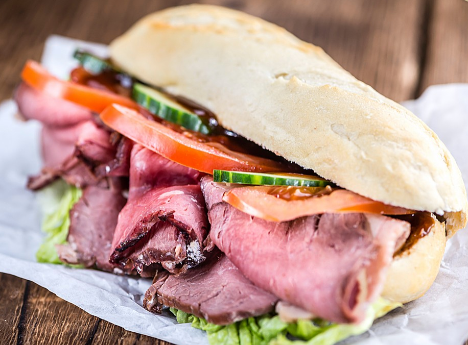 Mini Roast Beef Sliders - Catering