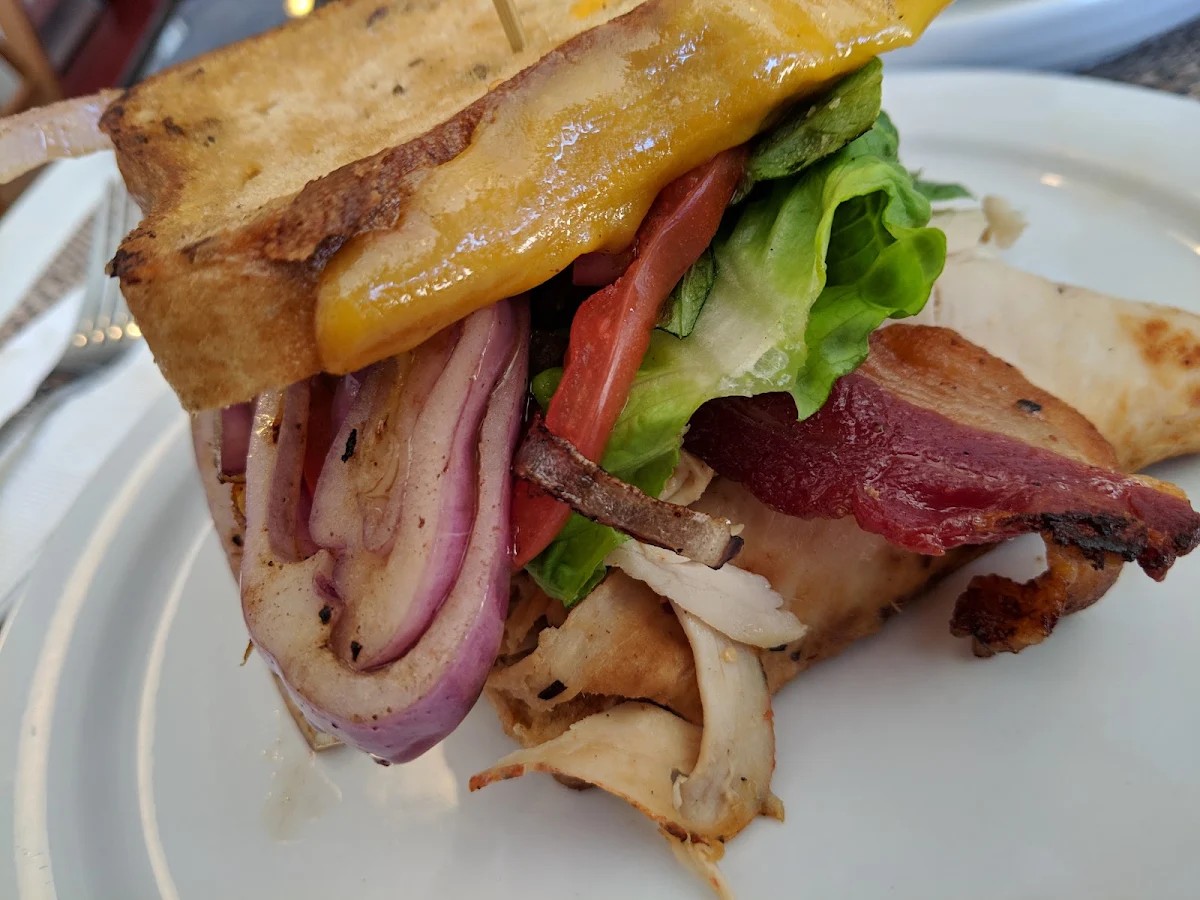 Turkey Bacon Club