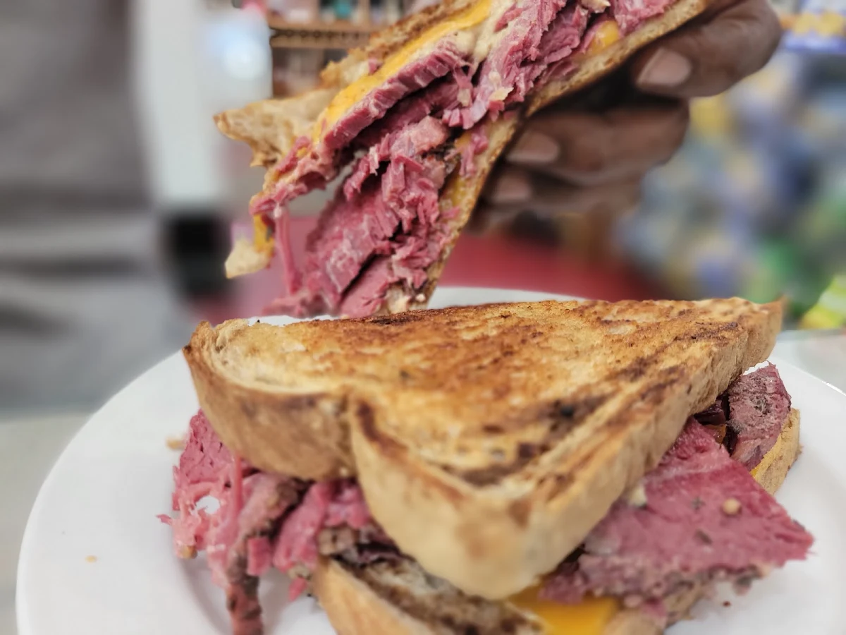 Ultimate Reuben Sandwich
