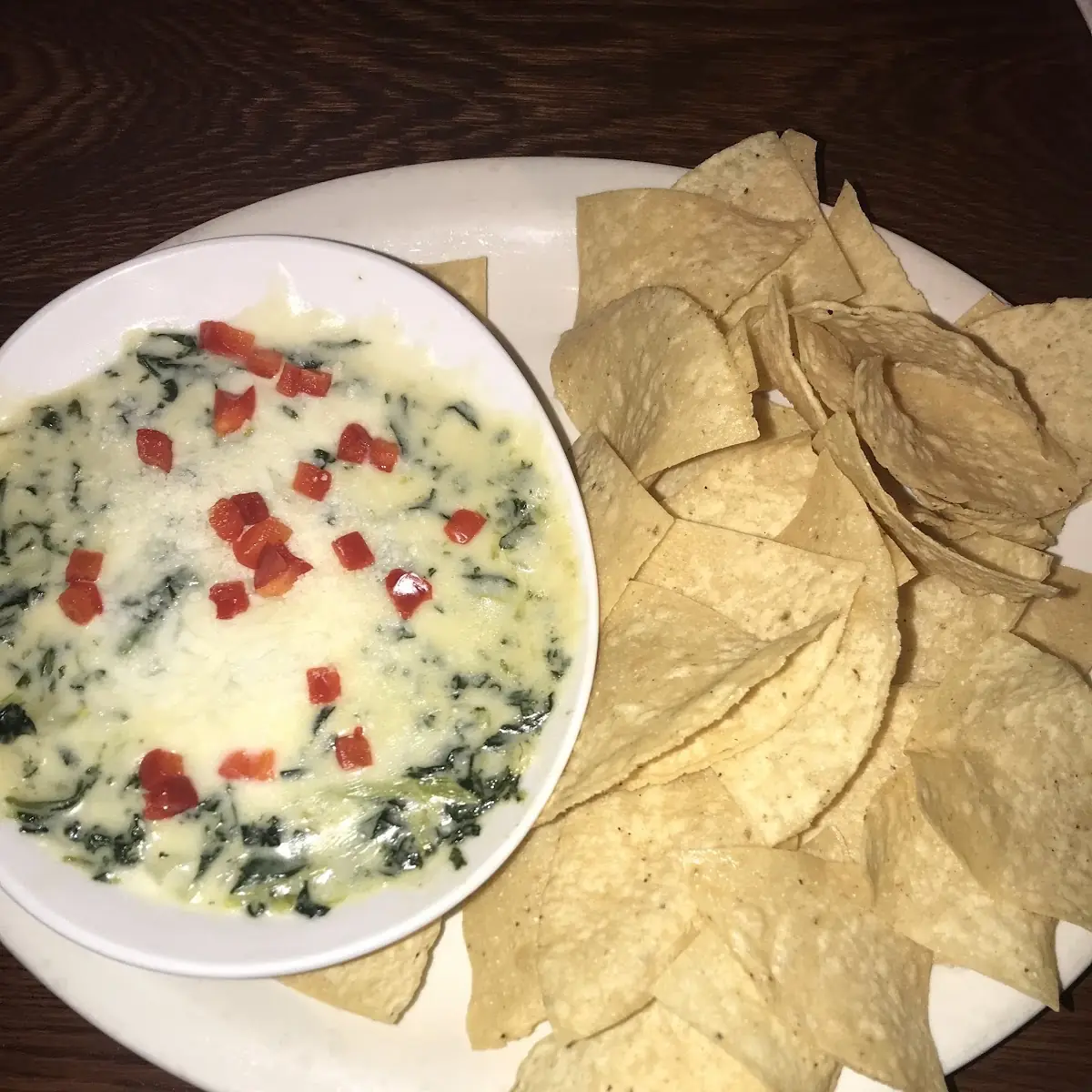 Spinach Artichoke Dip with Blue Crab