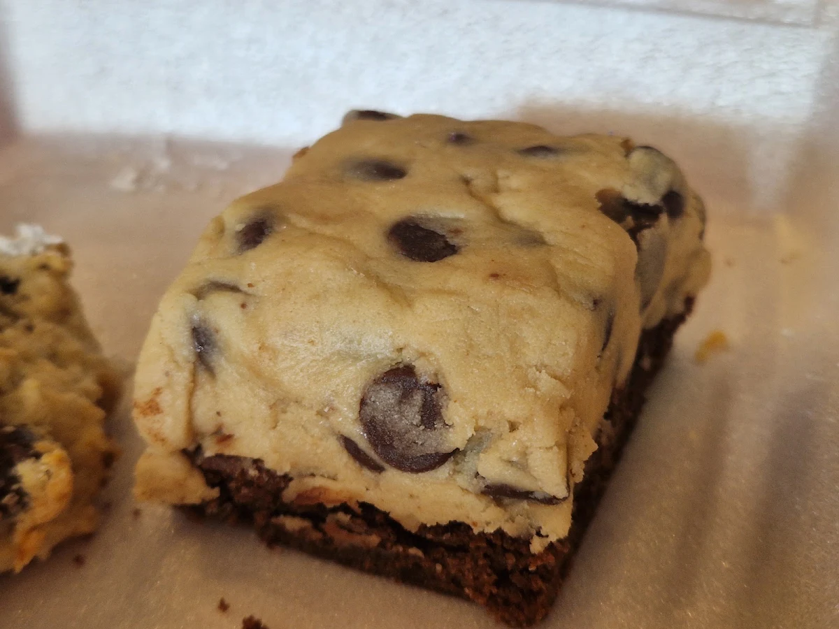 Chocolate Chip Brownie