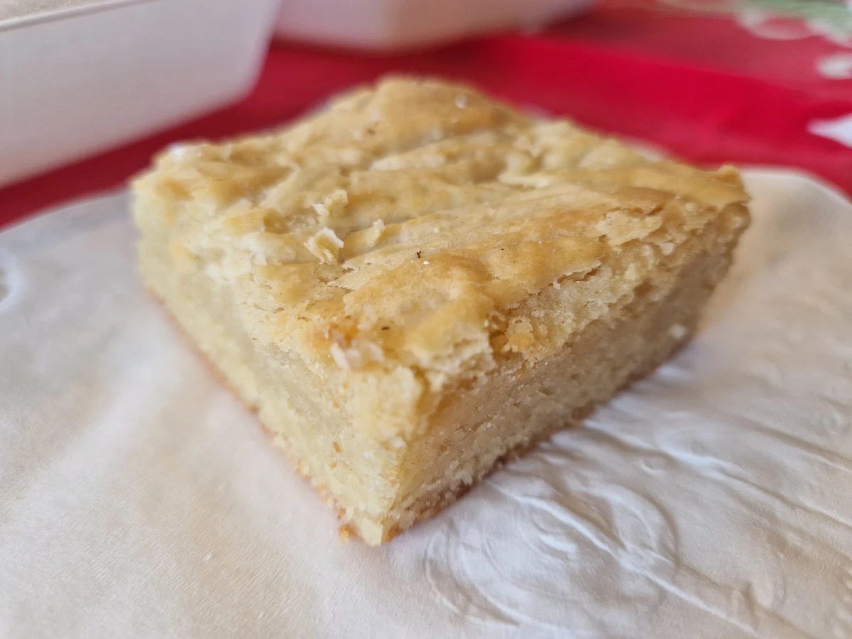 White Chocolate Brownie