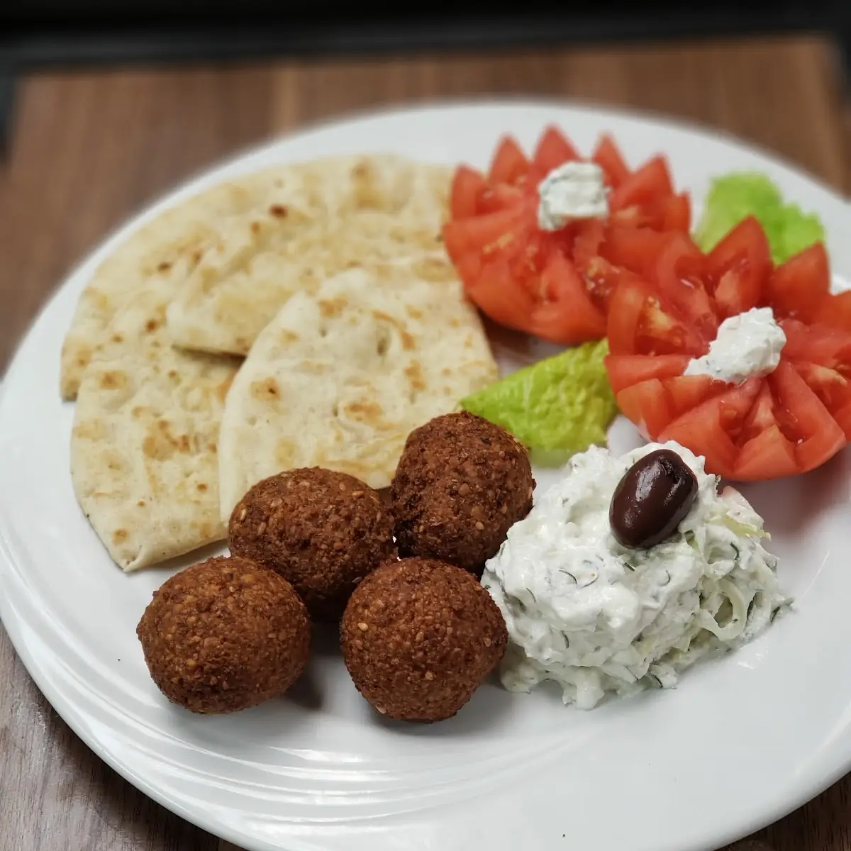 W5. Falafel Wrap