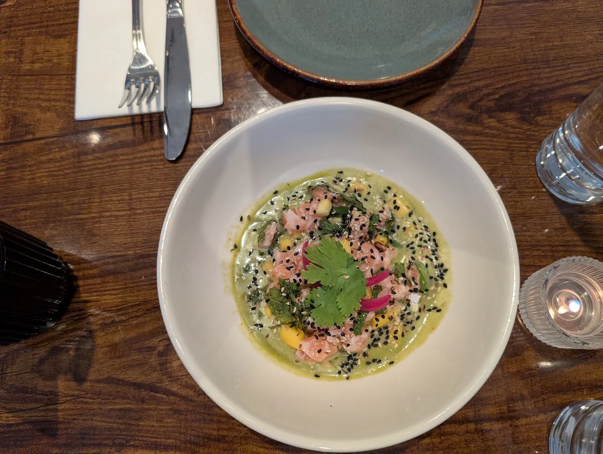 Tel Avivian Ceviche