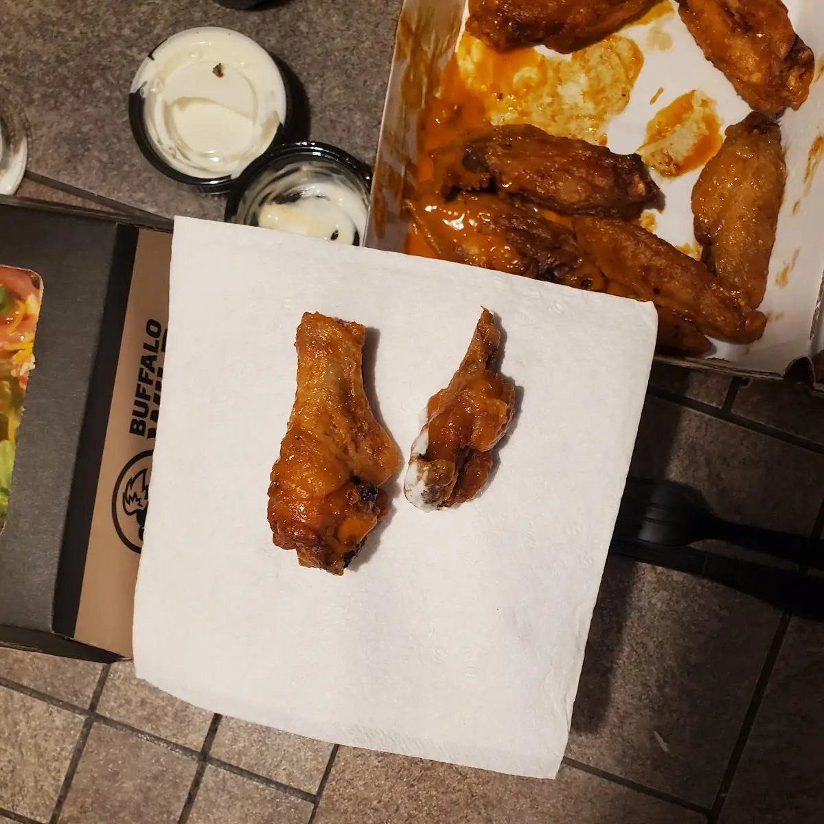 Wings Flat