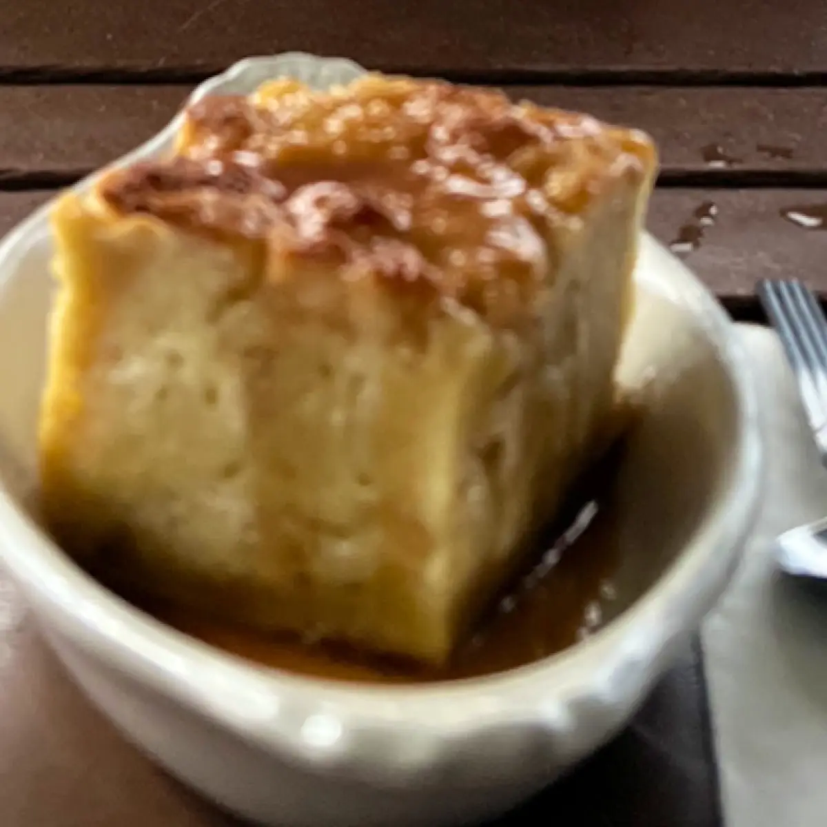 Bread Pudding with Caramel
