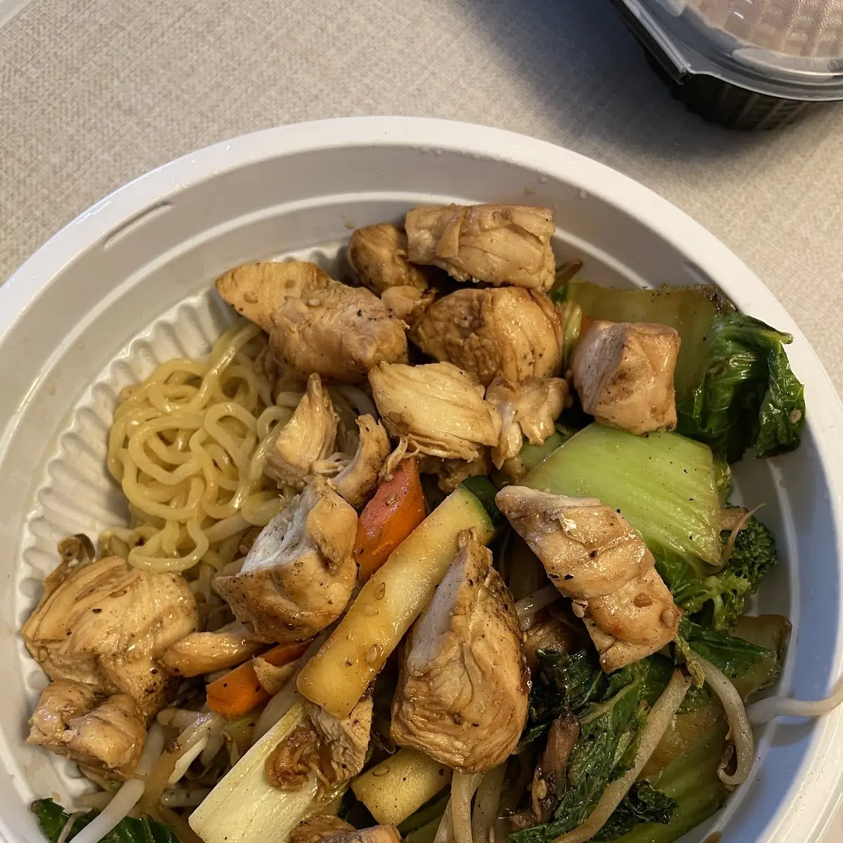 Chicken Ramen with Veggies