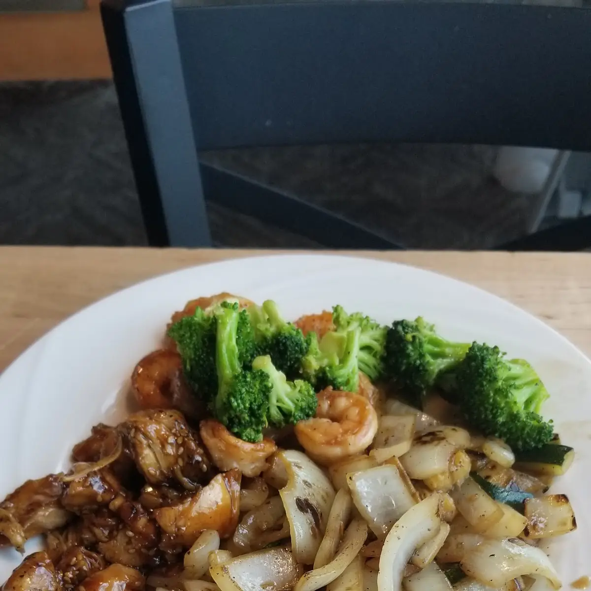 Hibachi Shrimp