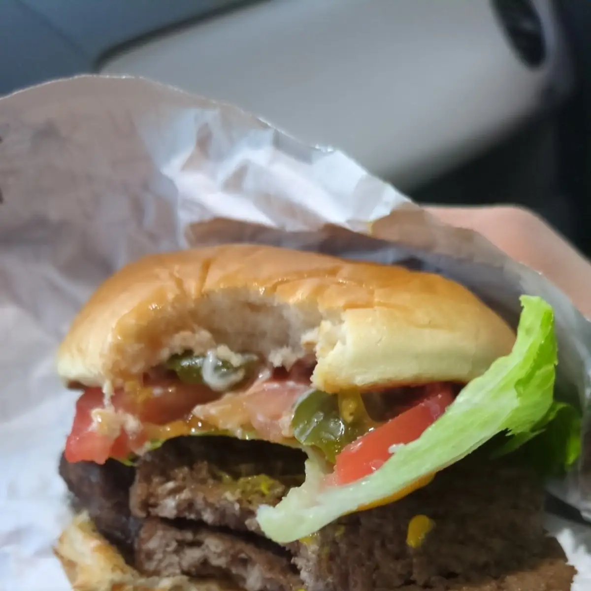 Double Hamburger