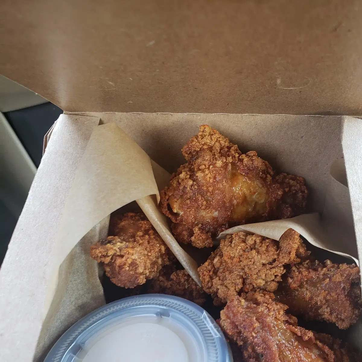 Taco Bell Chicken Wings