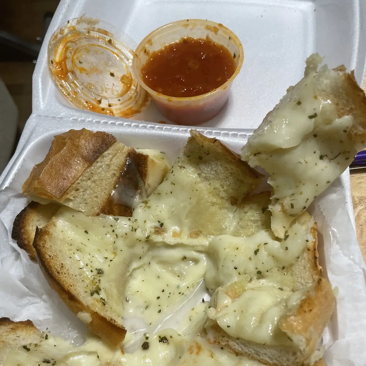 Garlic Bread w Cheese