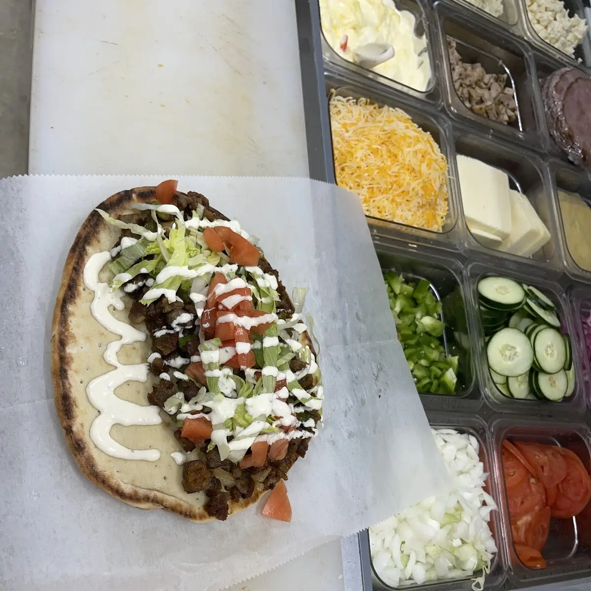 Lamb Gyro