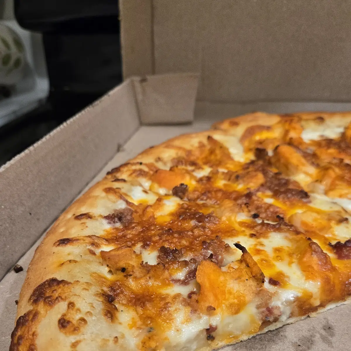 Buffalo Chicken Pizza