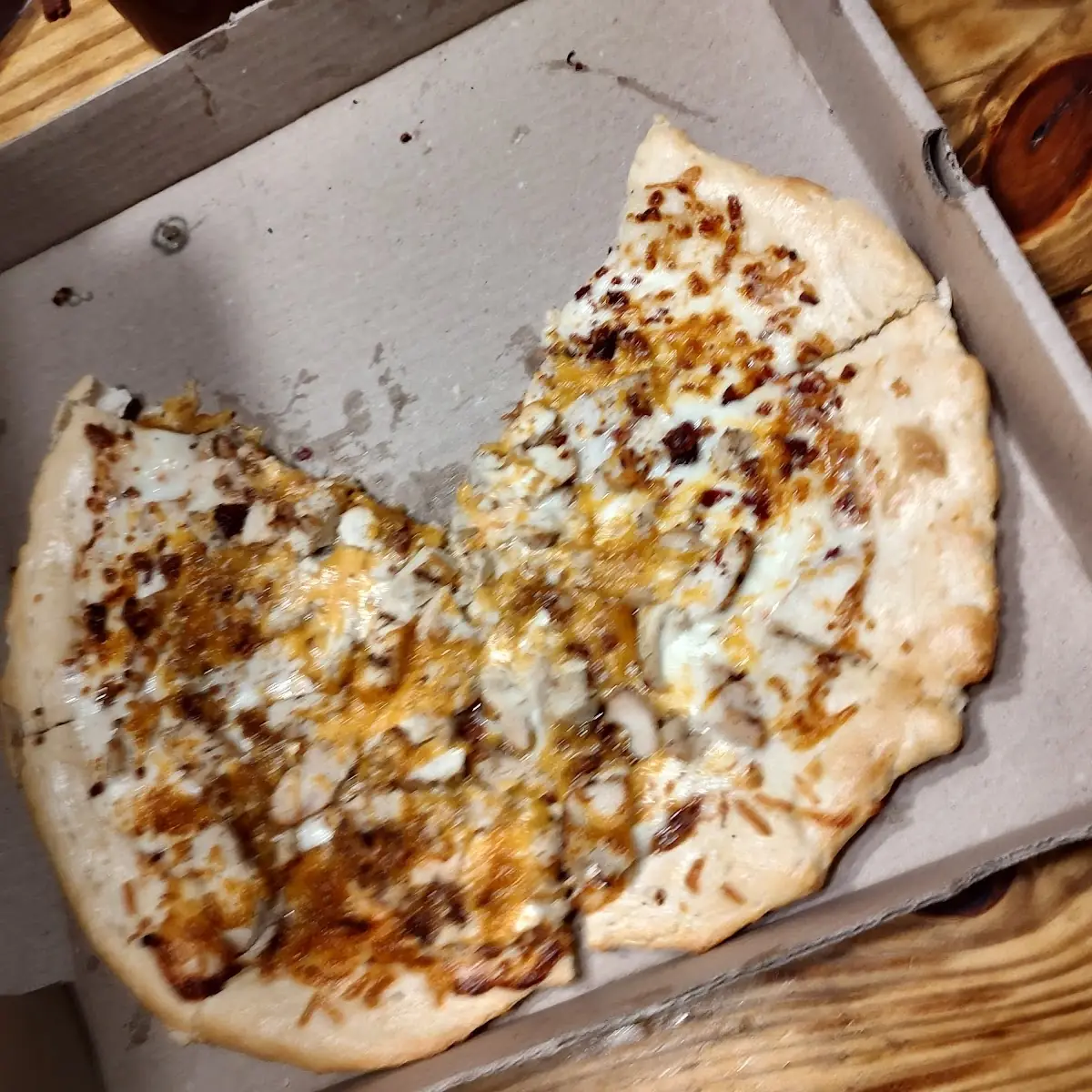 Chicken Bacon Ranch Pizza