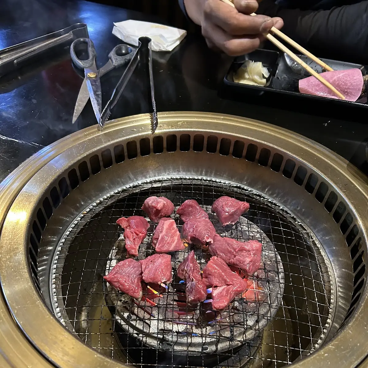 Bulgogi and Salmon