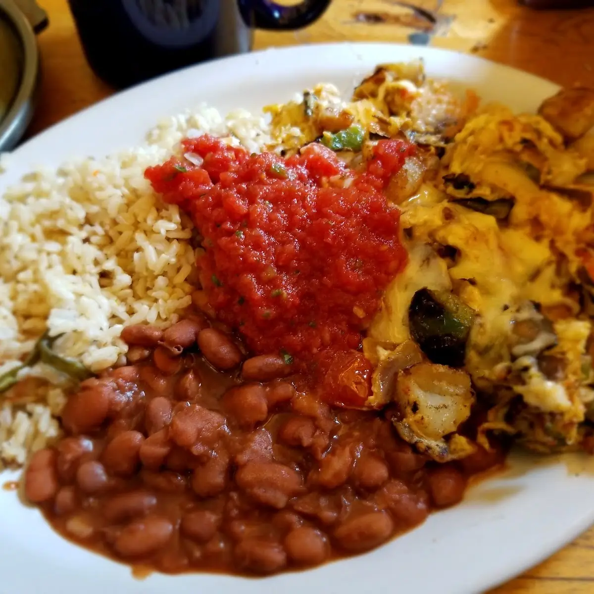 Mexican Scramble