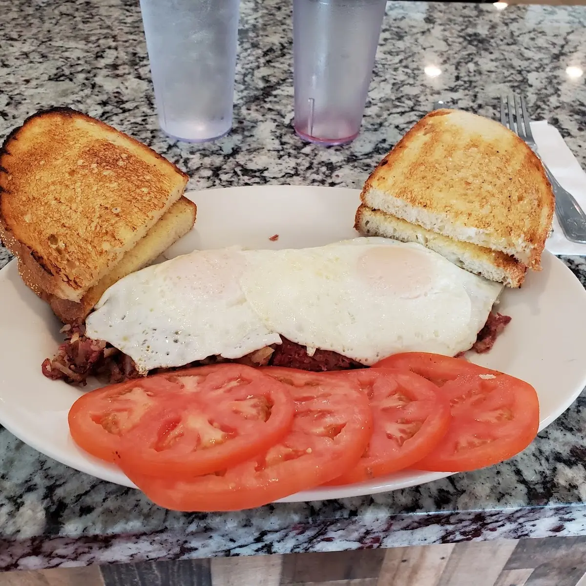 Corned Beef Reuben