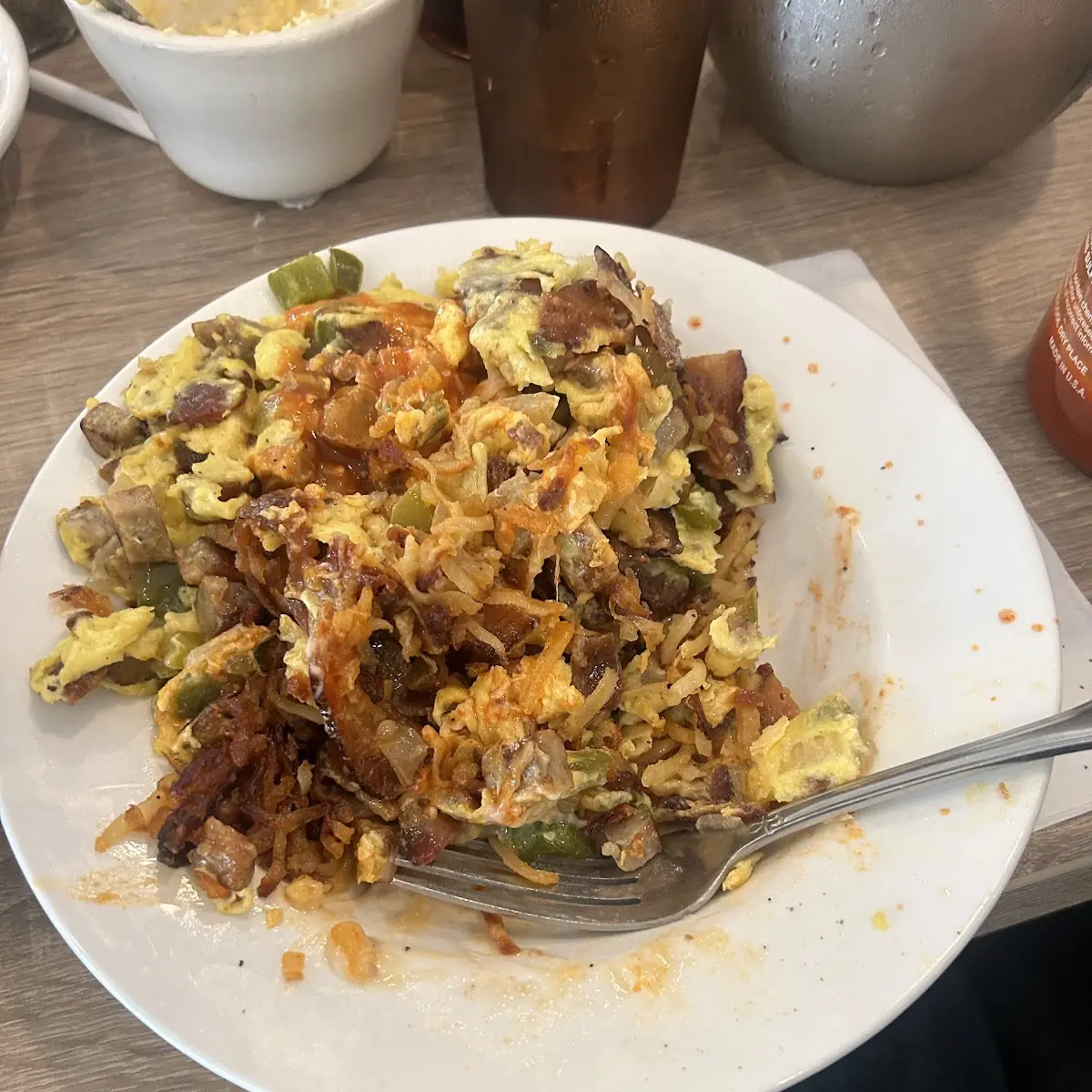 Sausage Bacon Eggs
