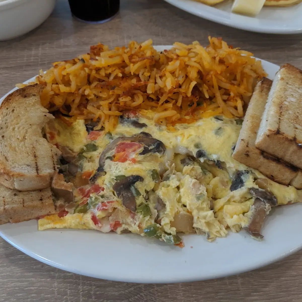Veggie Omelet