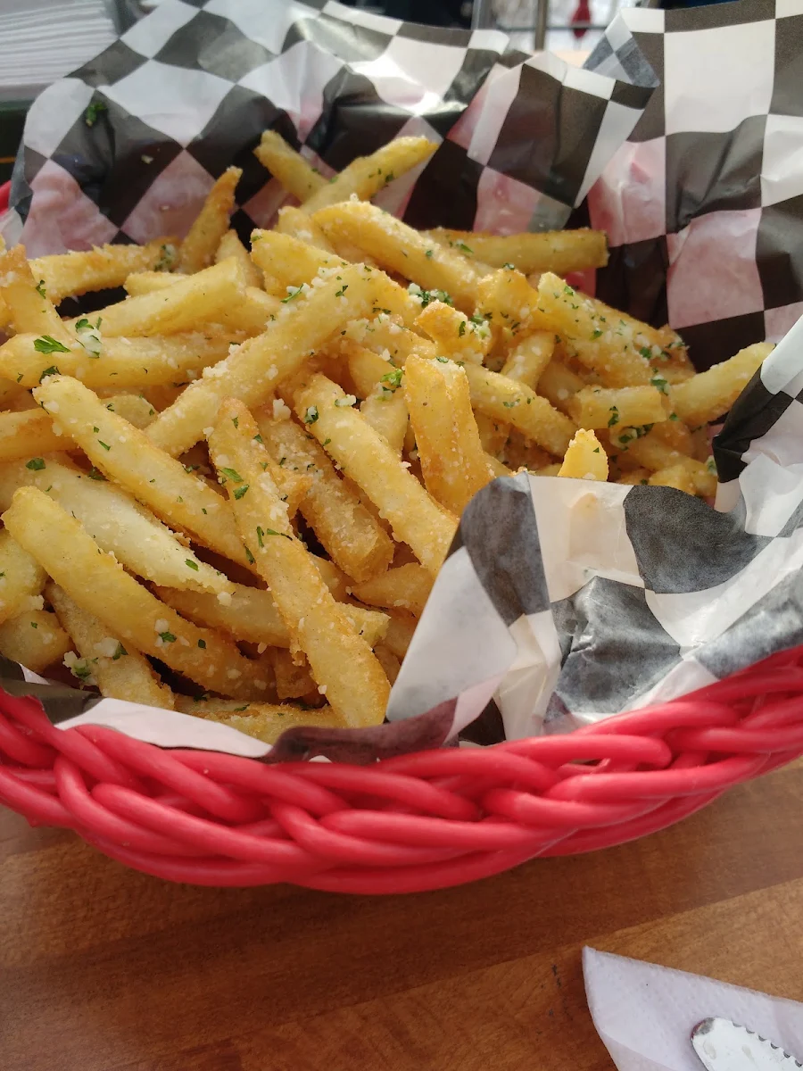Parmesan Truffle Fries