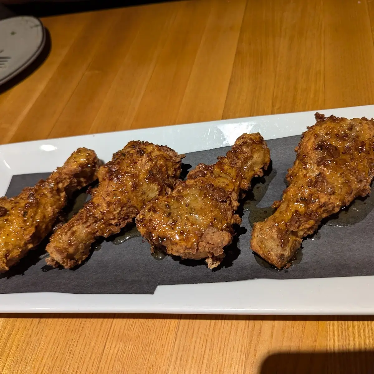 Crispy Fried Chicken and Mashed Potatoes