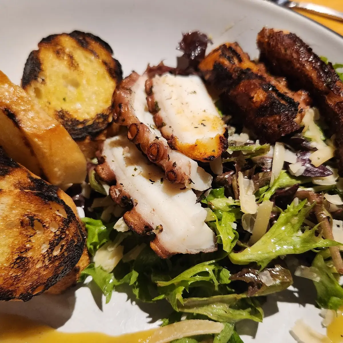 Grilled Octopus