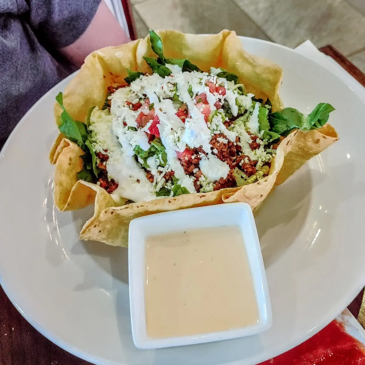 Beef Taco Salad