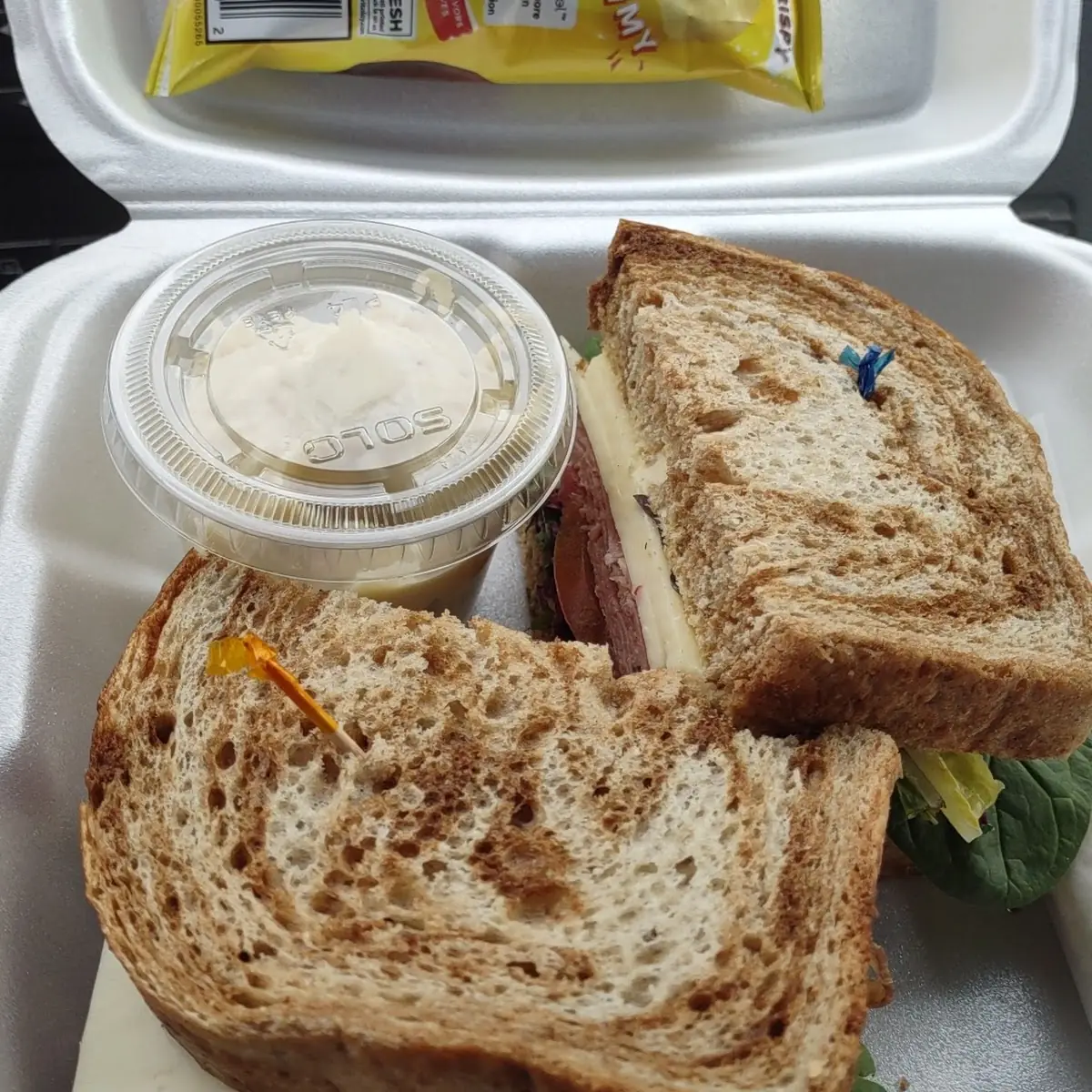 Rueben Sandwich