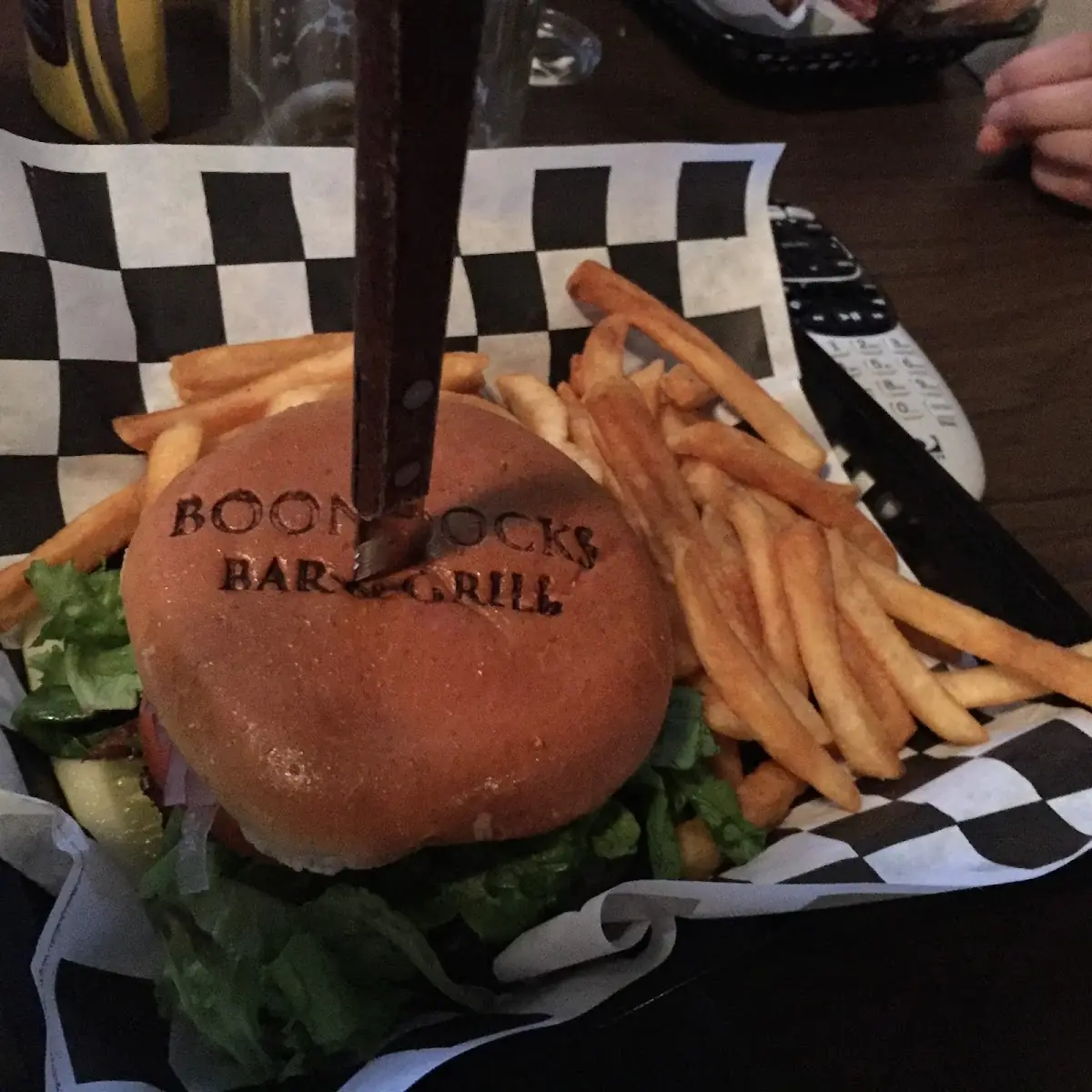 Bacon Cheeseburger