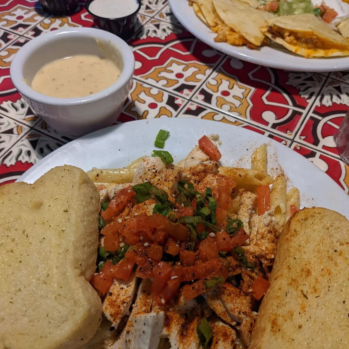 Cajun Chicken Pasta
